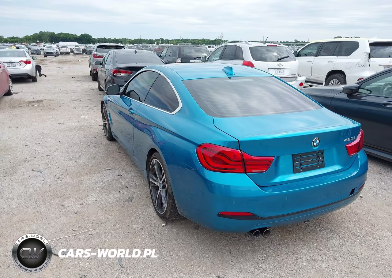 2019 BMW 430I VIN:WBA4W3C57KAG91355 - 3