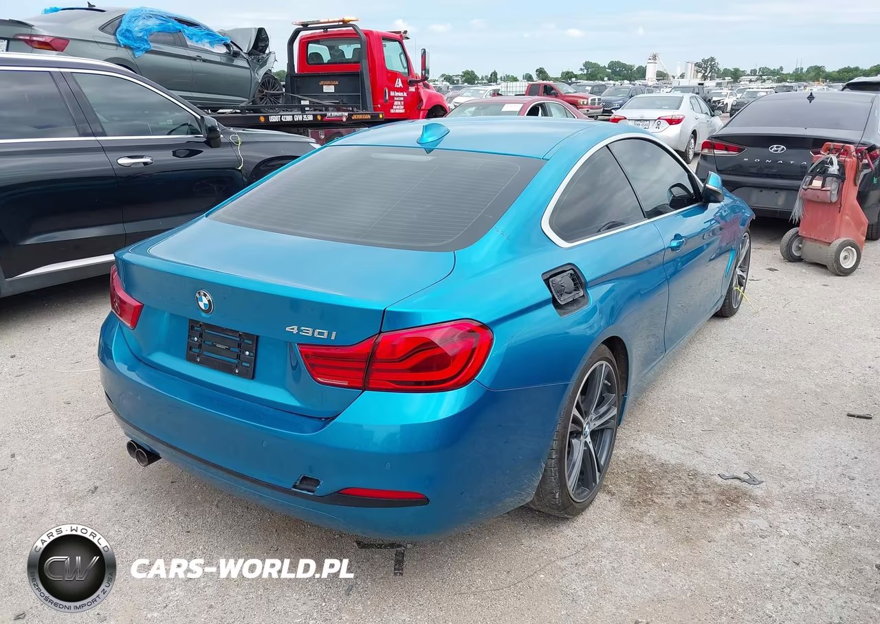 2019 BMW 430I VIN:WBA4W3C57KAG91355 - 4