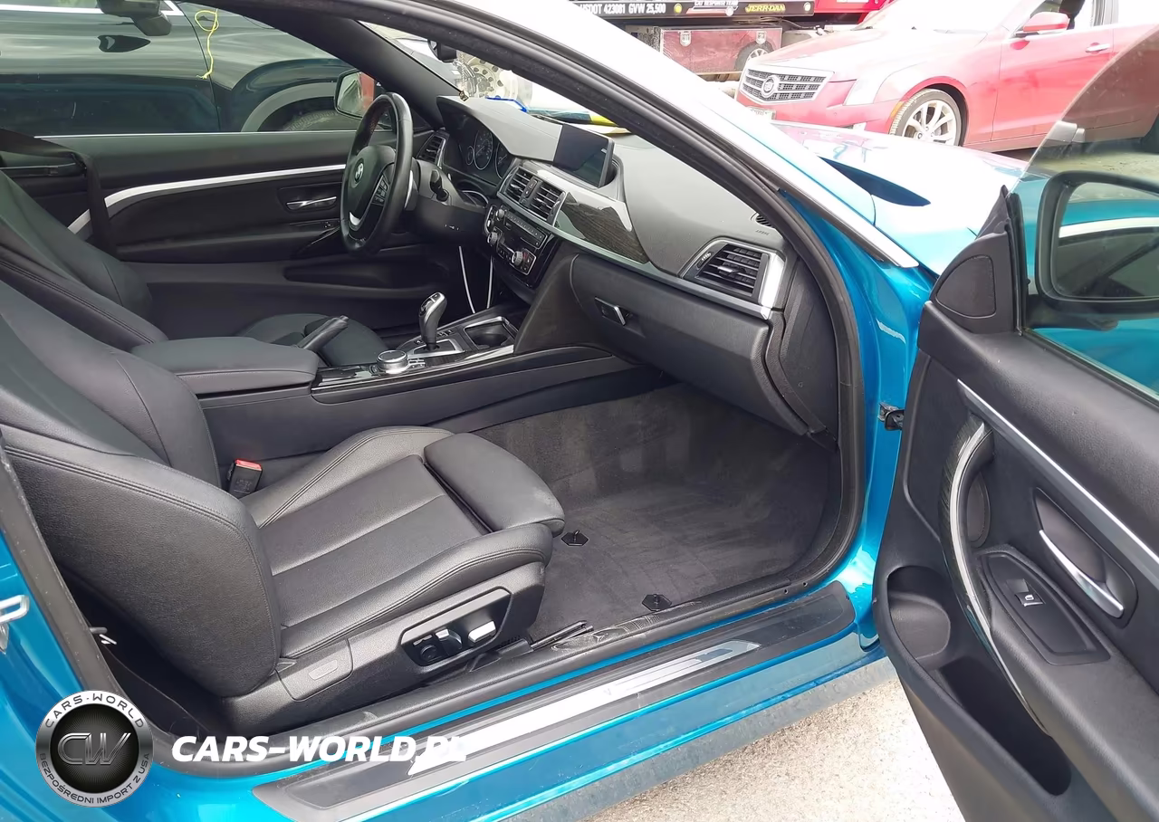 2019 BMW 430I VIN:WBA4W3C57KAG91355 - 5