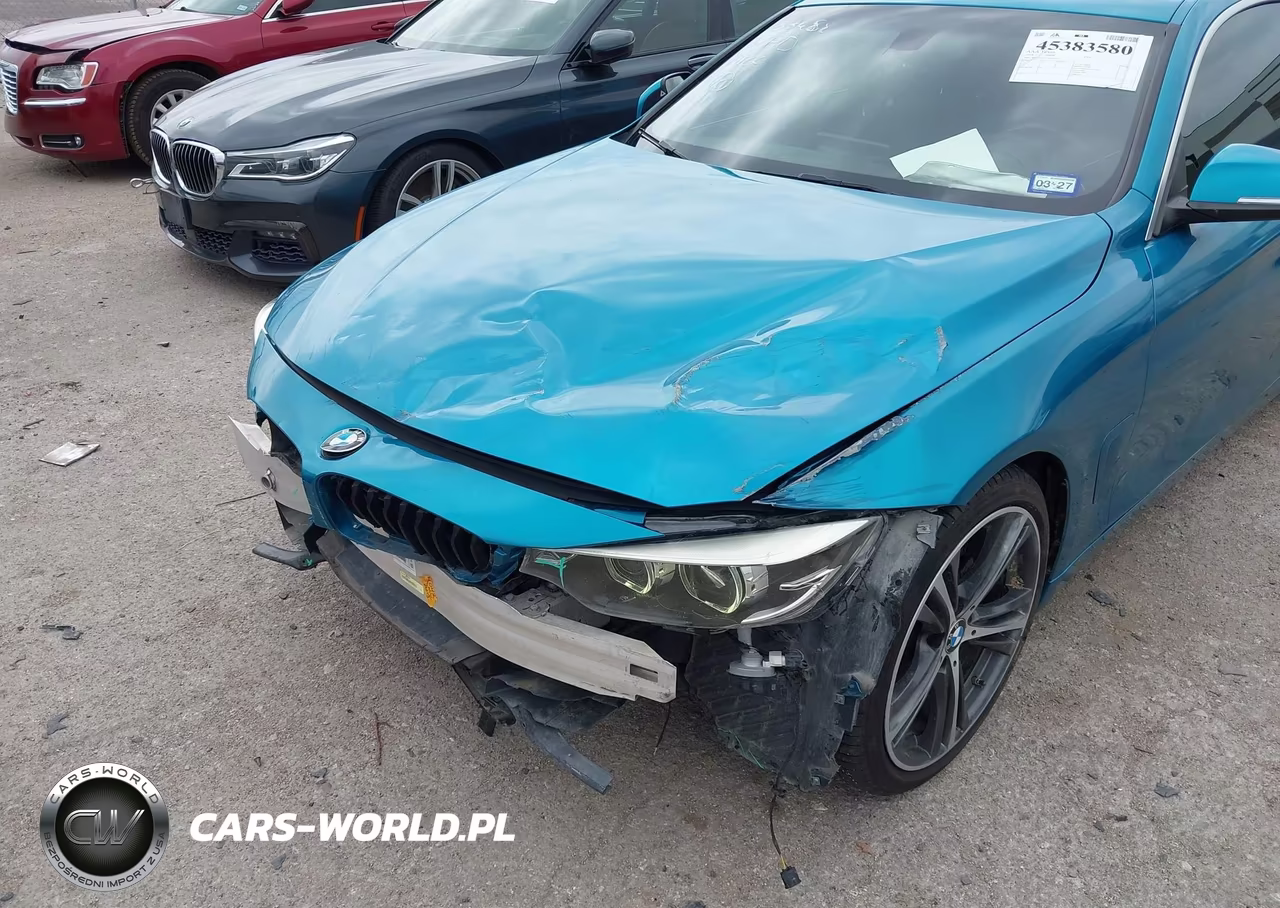2019 BMW 430I VIN:WBA4W3C57KAG91355 - 6