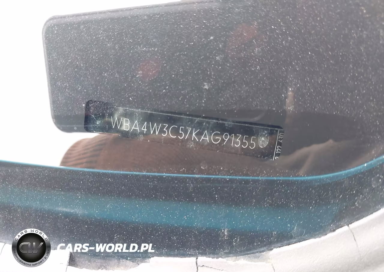 2019 BMW 430I VIN:WBA4W3C57KAG91355 - 9