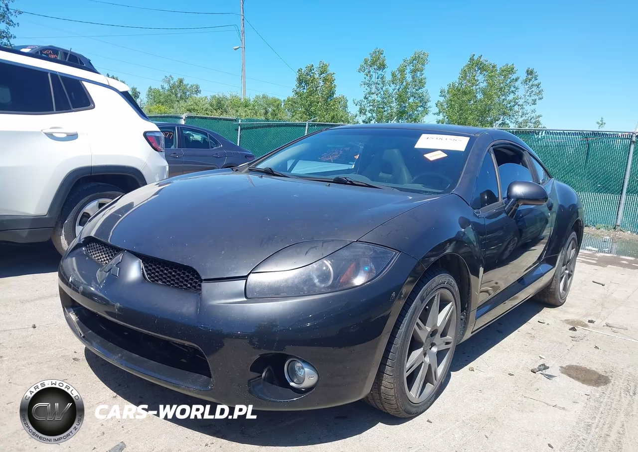 2006 Mitsubishi Eclipse Gt VIN:4A3AK34T86E023944 - 2