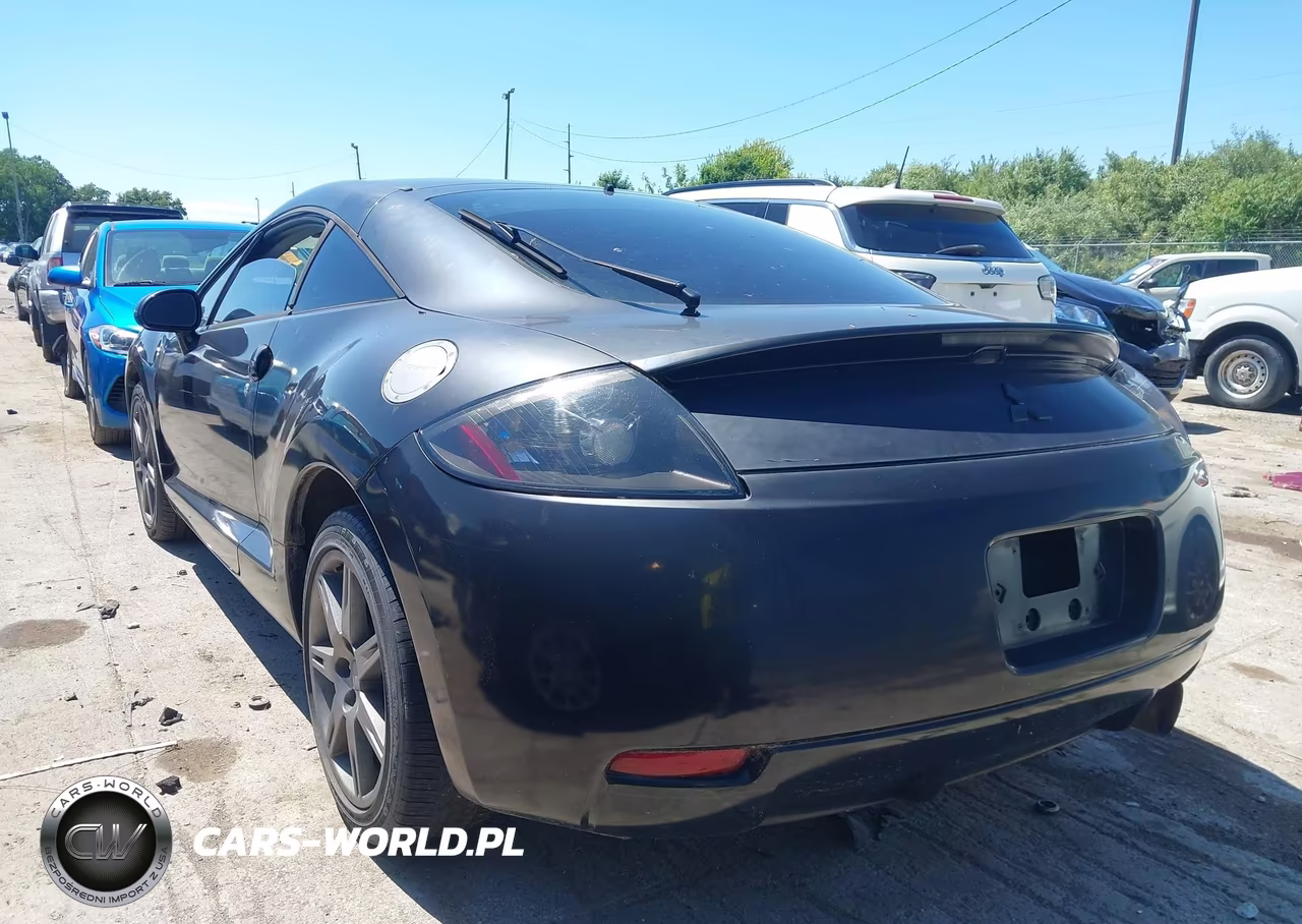 2006 Mitsubishi Eclipse Gt VIN:4A3AK34T86E023944 - 3