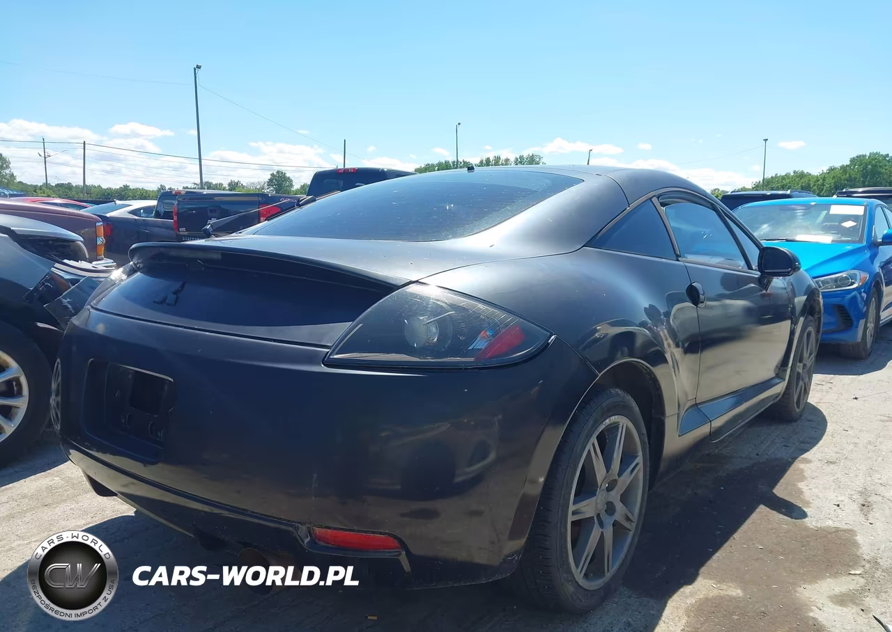 2006 Mitsubishi Eclipse Gt VIN:4A3AK34T86E023944 - 4