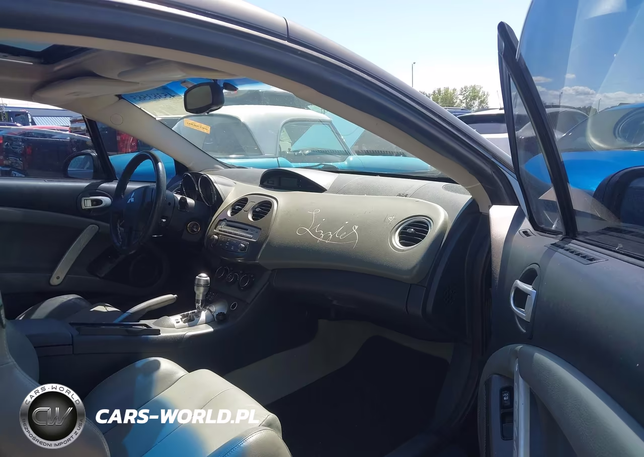 2006 Mitsubishi Eclipse Gt VIN:4A3AK34T86E023944 - 5