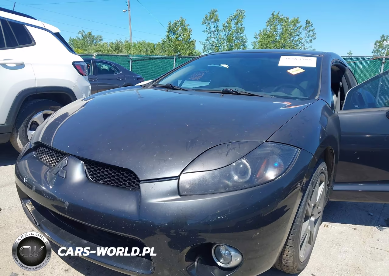 2006 Mitsubishi Eclipse Gt VIN:4A3AK34T86E023944 - 6