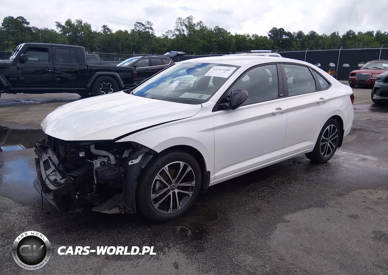 2023 Volkswagen Jetta 1.5T Sport VIN:3VWBM7BU7PM018649 - 2