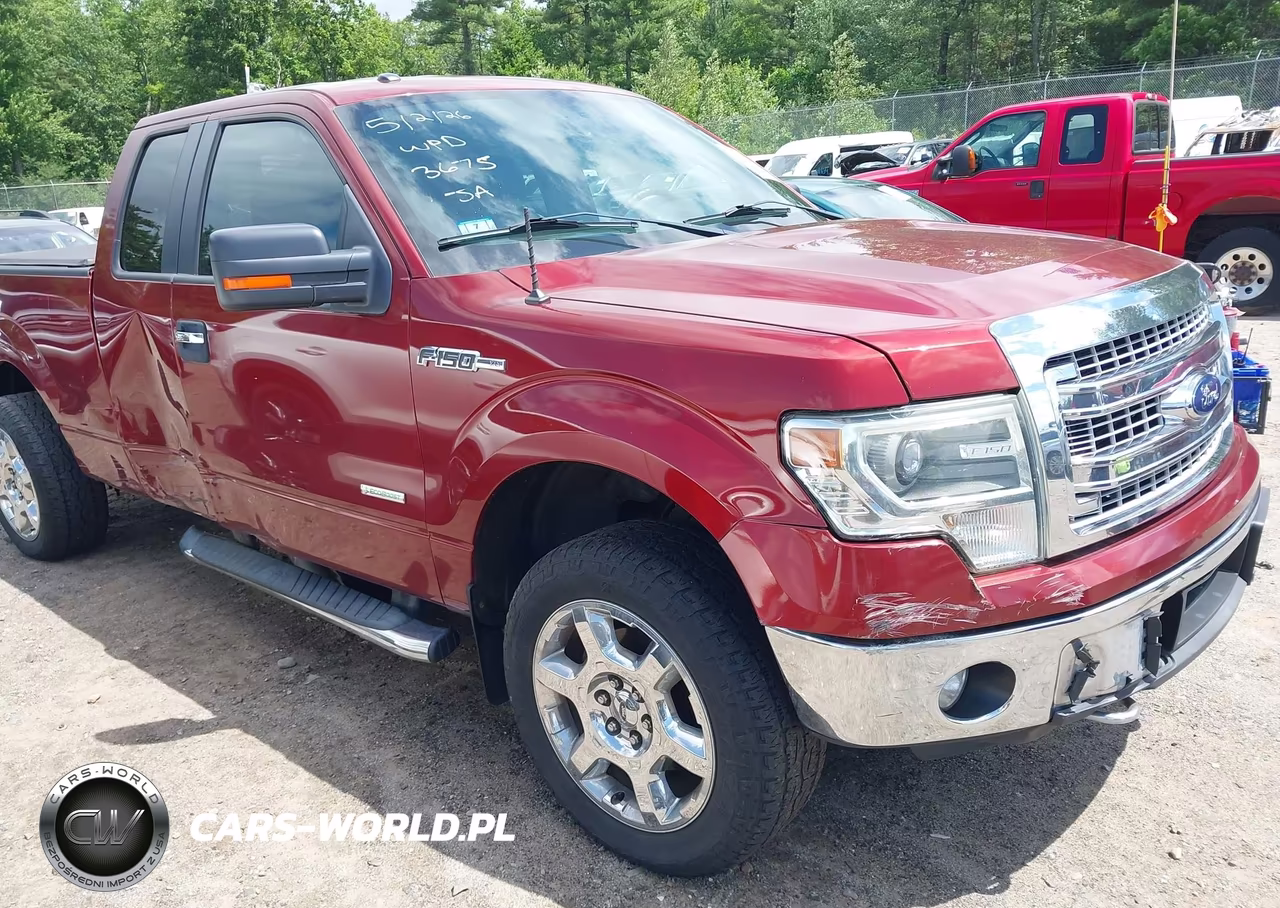 2014 Ford F-150 Xlt – zdjęcie 1 z 18