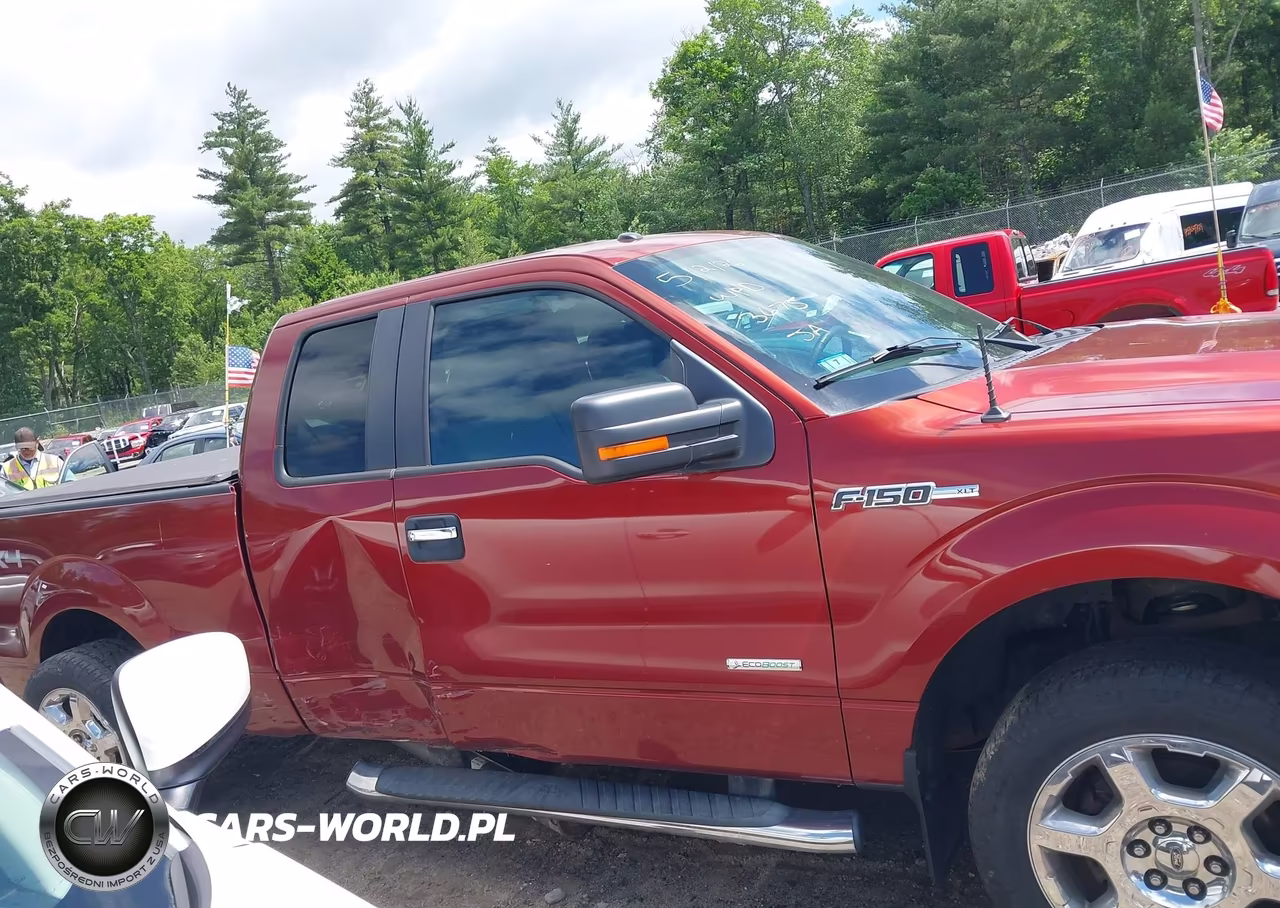 2014 Ford F-150 Xlt VIN:1FTFX1ET7EKF13675 - 13