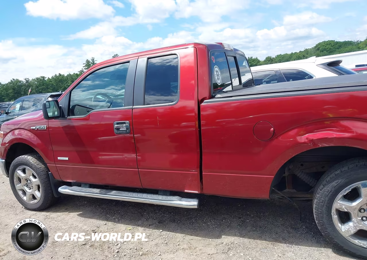 2014 Ford F-150 Xlt VIN:1FTFX1ET7EKF13675 - 14