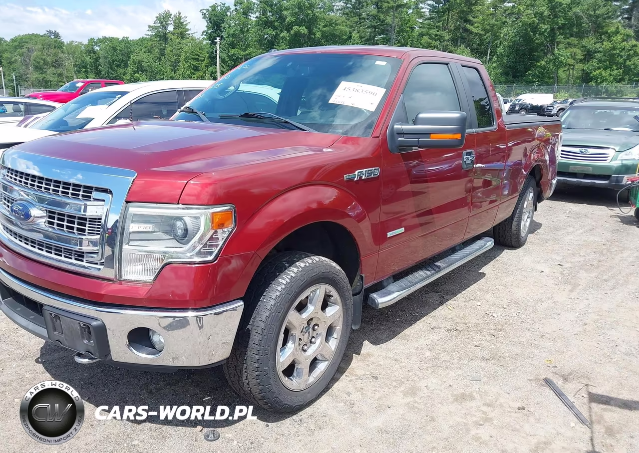 2014 Ford F-150 Xlt VIN:1FTFX1ET7EKF13675 - 2