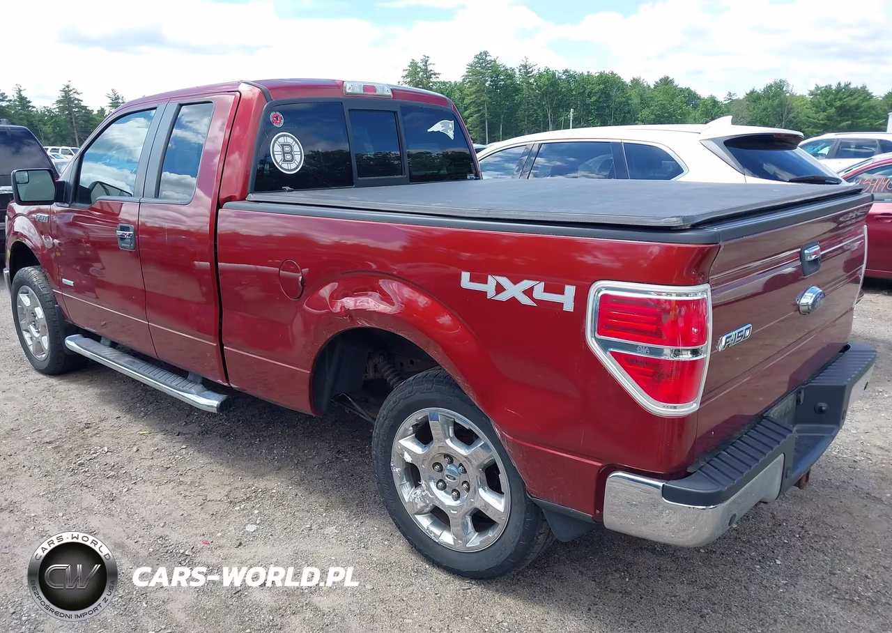 2014 Ford F-150 Xlt VIN:1FTFX1ET7EKF13675 - 3