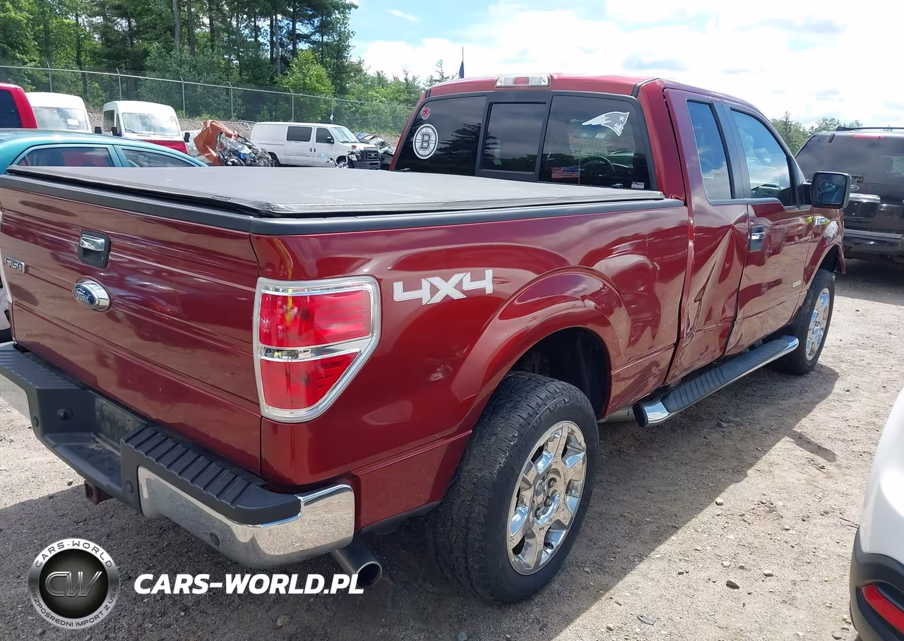 2014 Ford F-150 Xlt VIN:1FTFX1ET7EKF13675 - 4