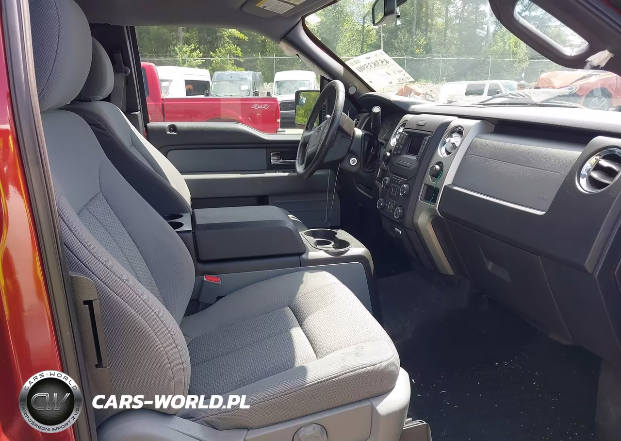2014 Ford F-150 Xlt VIN:1FTFX1ET7EKF13675 - 5
