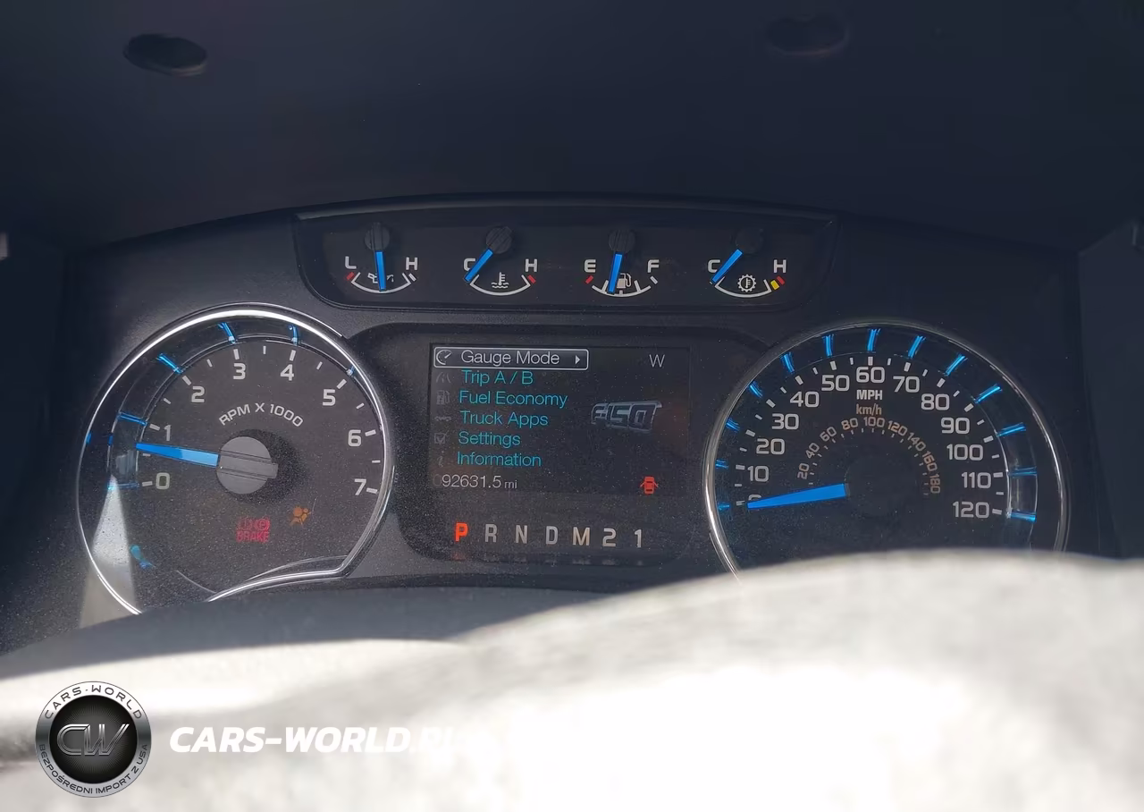 2014 Ford F-150 Xlt VIN:1FTFX1ET7EKF13675 - 7