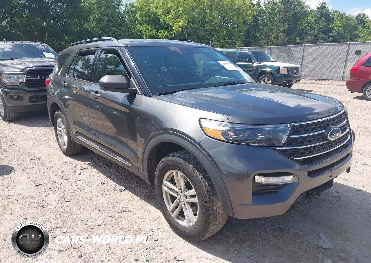 2020 Ford Explorer Xlt