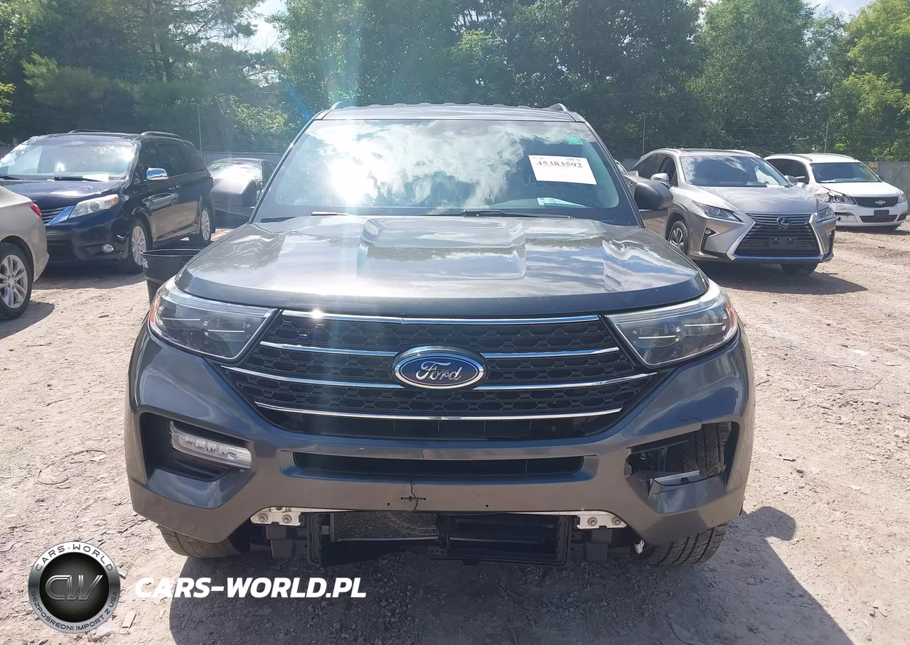 2020 Ford Explorer Xlt VIN:1FMSK8DH7LGA31058 - 12