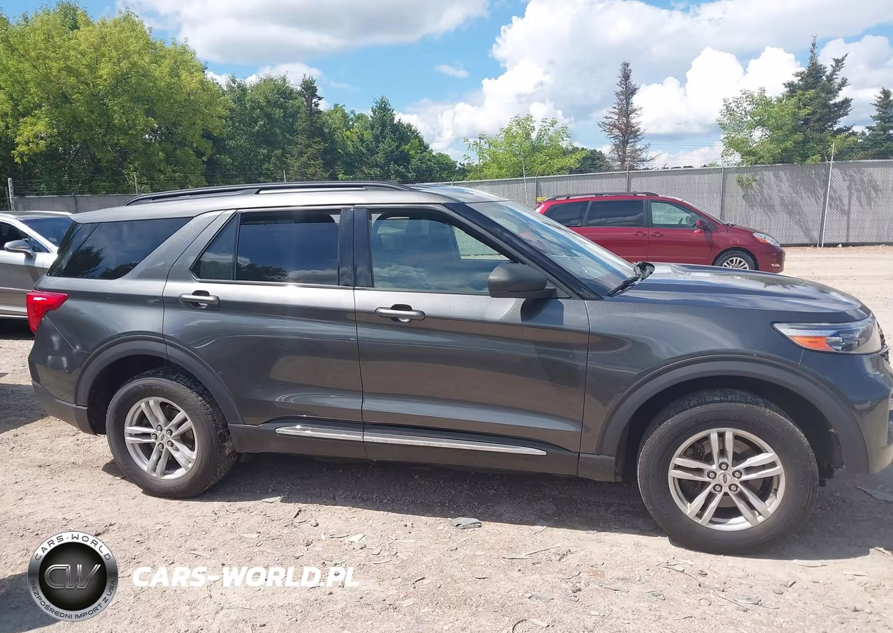 2020 Ford Explorer Xlt VIN:1FMSK8DH7LGA31058 - 13