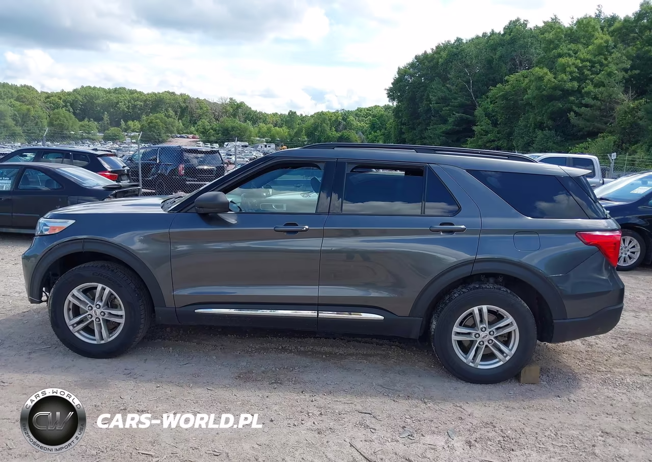 2020 Ford Explorer Xlt VIN:1FMSK8DH7LGA31058 - 14