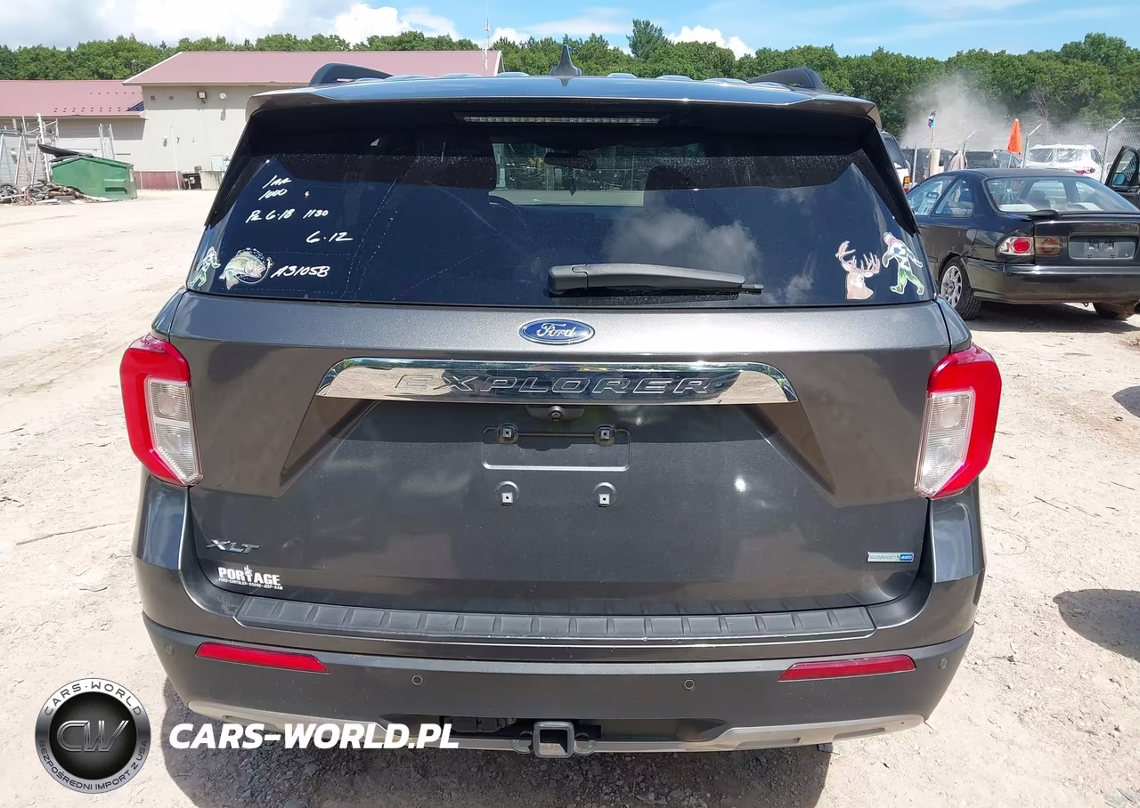 2020 Ford Explorer Xlt VIN:1FMSK8DH7LGA31058 - 16