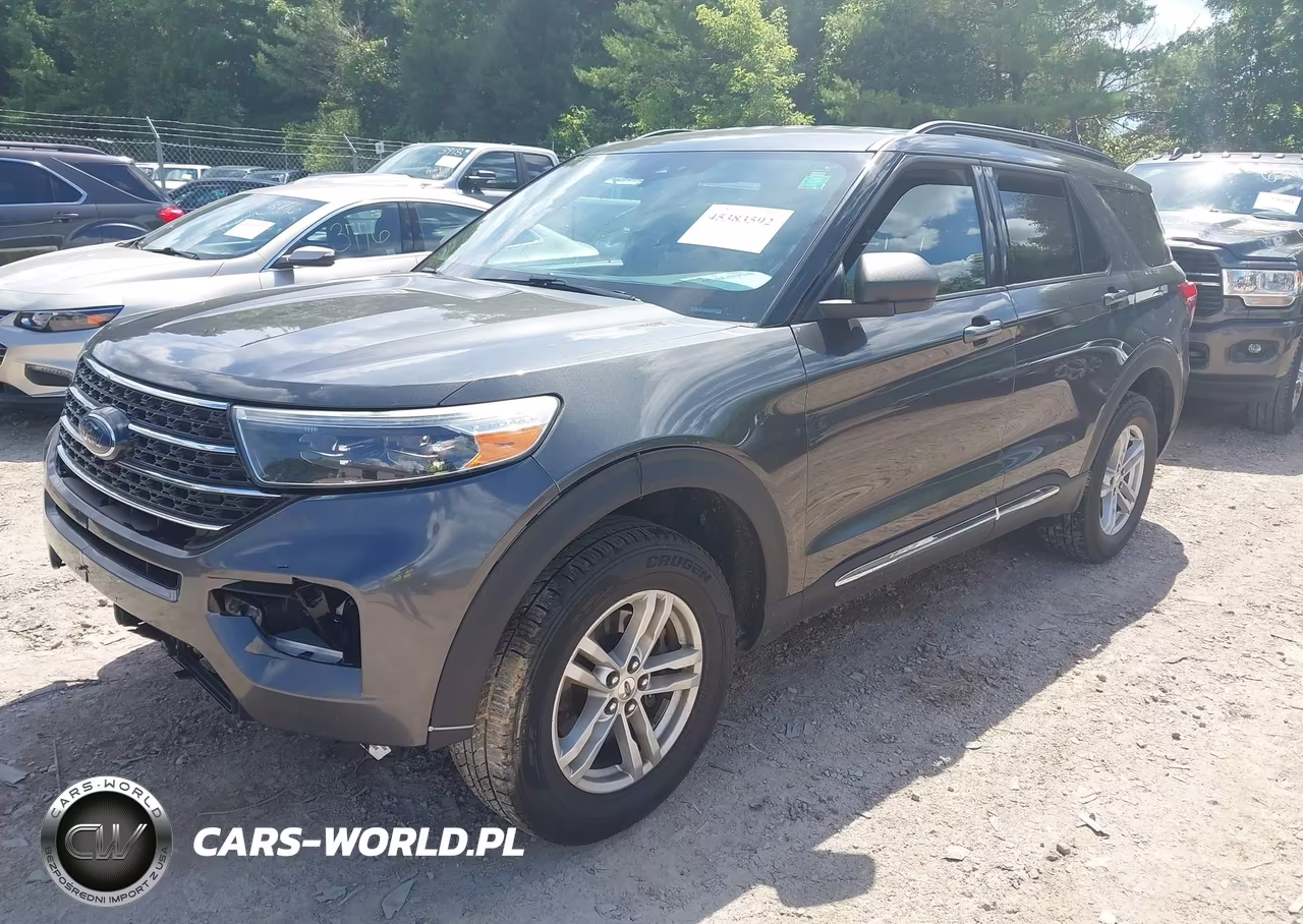 2020 Ford Explorer Xlt VIN:1FMSK8DH7LGA31058 - 2