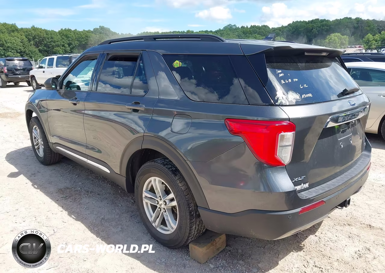 2020 Ford Explorer Xlt VIN:1FMSK8DH7LGA31058 - 3