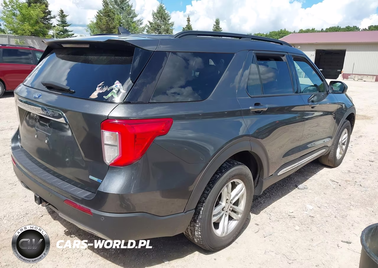 2020 Ford Explorer Xlt VIN:1FMSK8DH7LGA31058 - 4