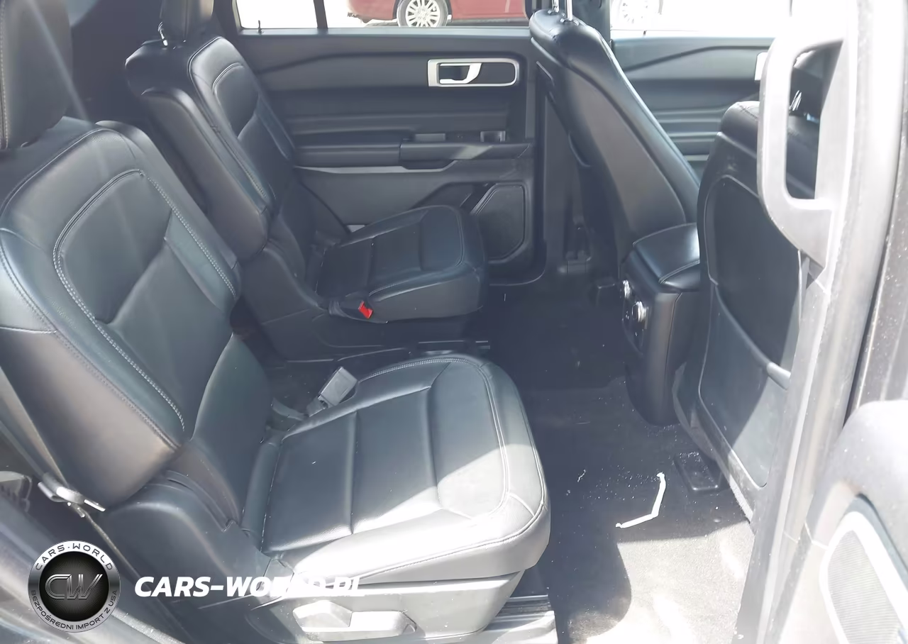 2020 Ford Explorer Xlt VIN:1FMSK8DH7LGA31058 - 8