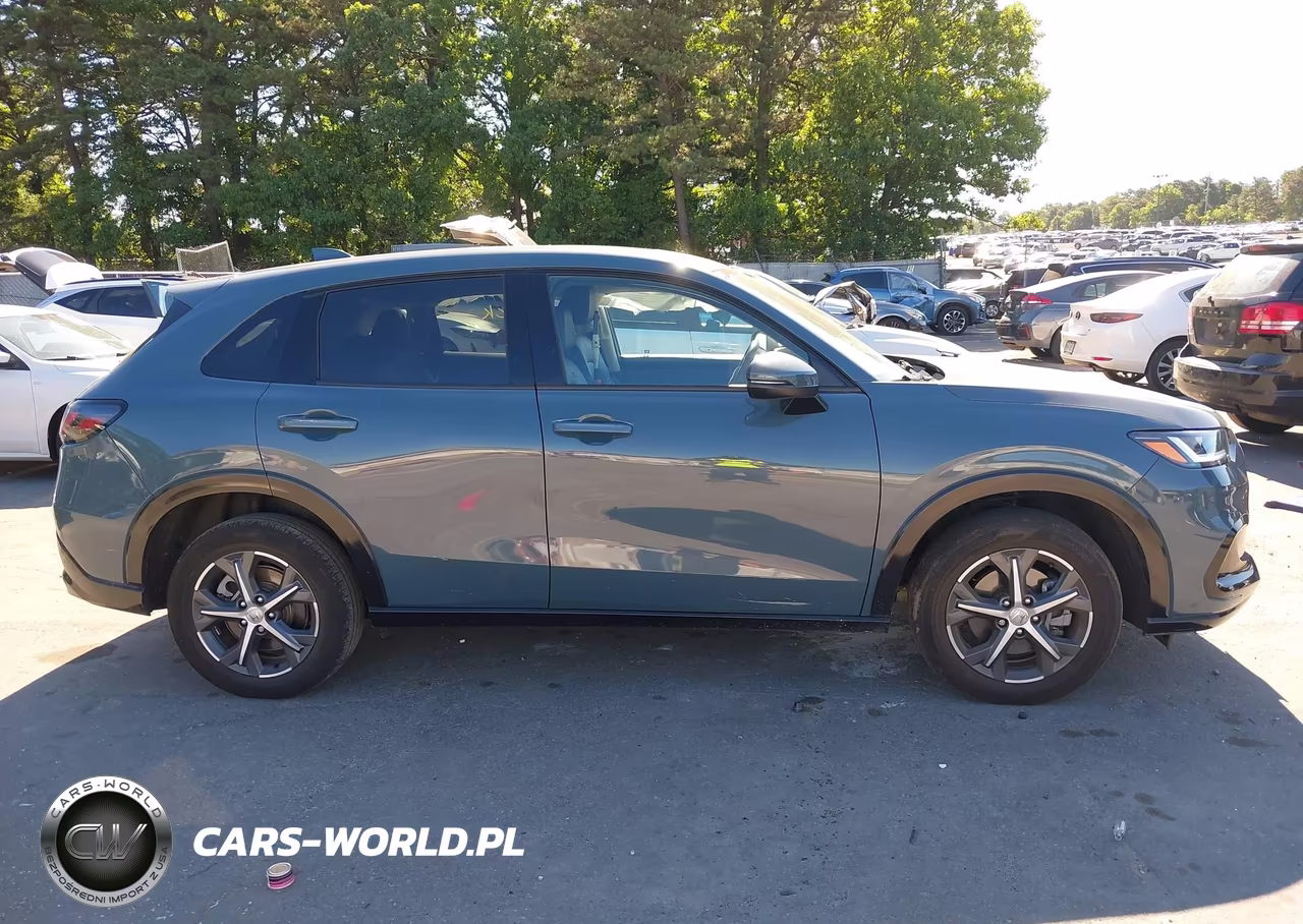 2025 Honda Hr-V Awd Ex-L VIN:3CZRZ2H70SM776200 - 13