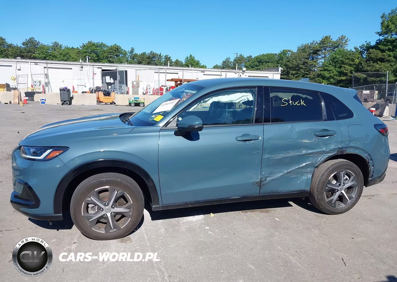 2025 Honda Hr-V Awd Ex-L VIN:3CZRZ2H70SM776200 - 14