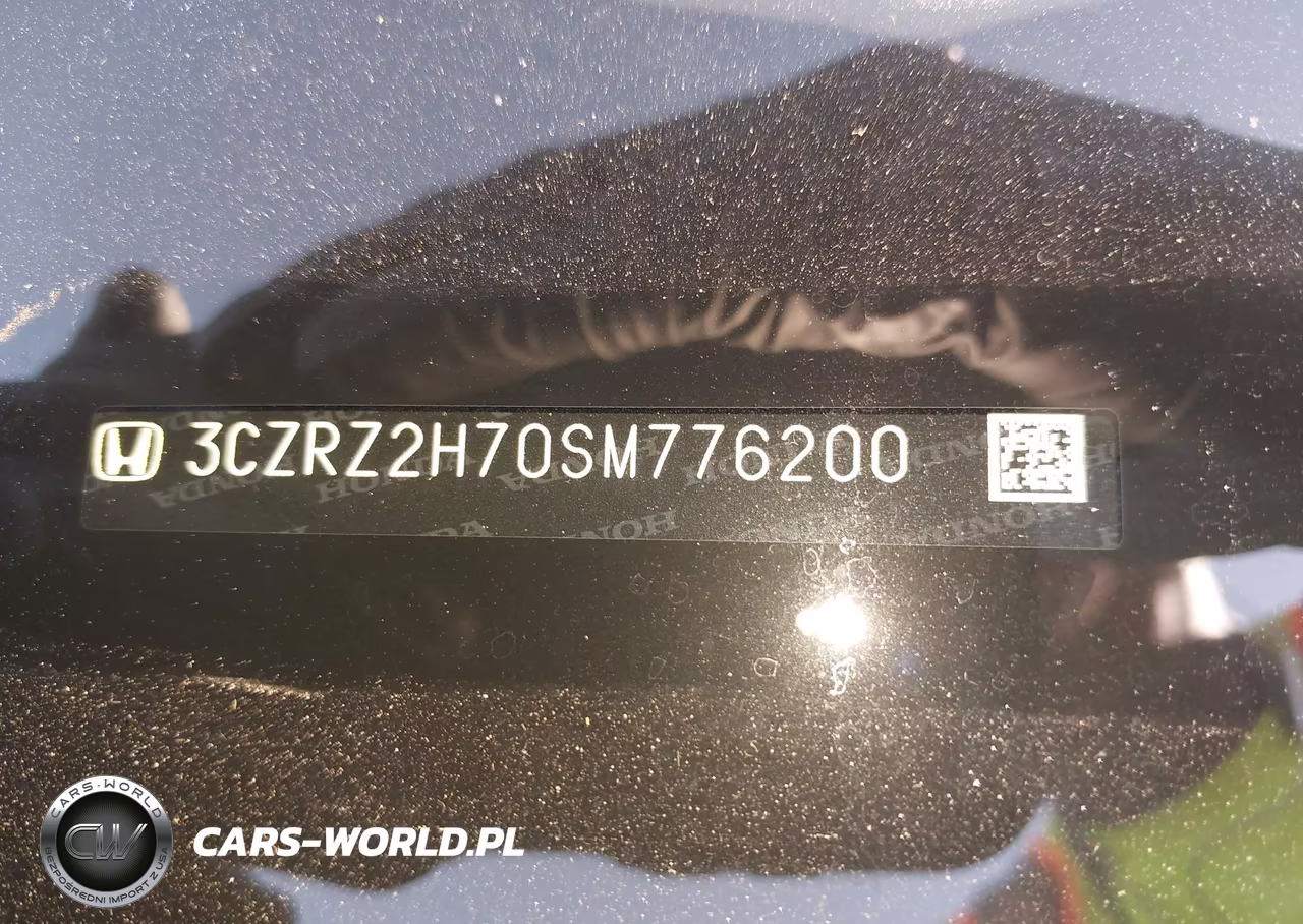 2025 Honda Hr-V Awd Ex-L VIN:3CZRZ2H70SM776200 - 18