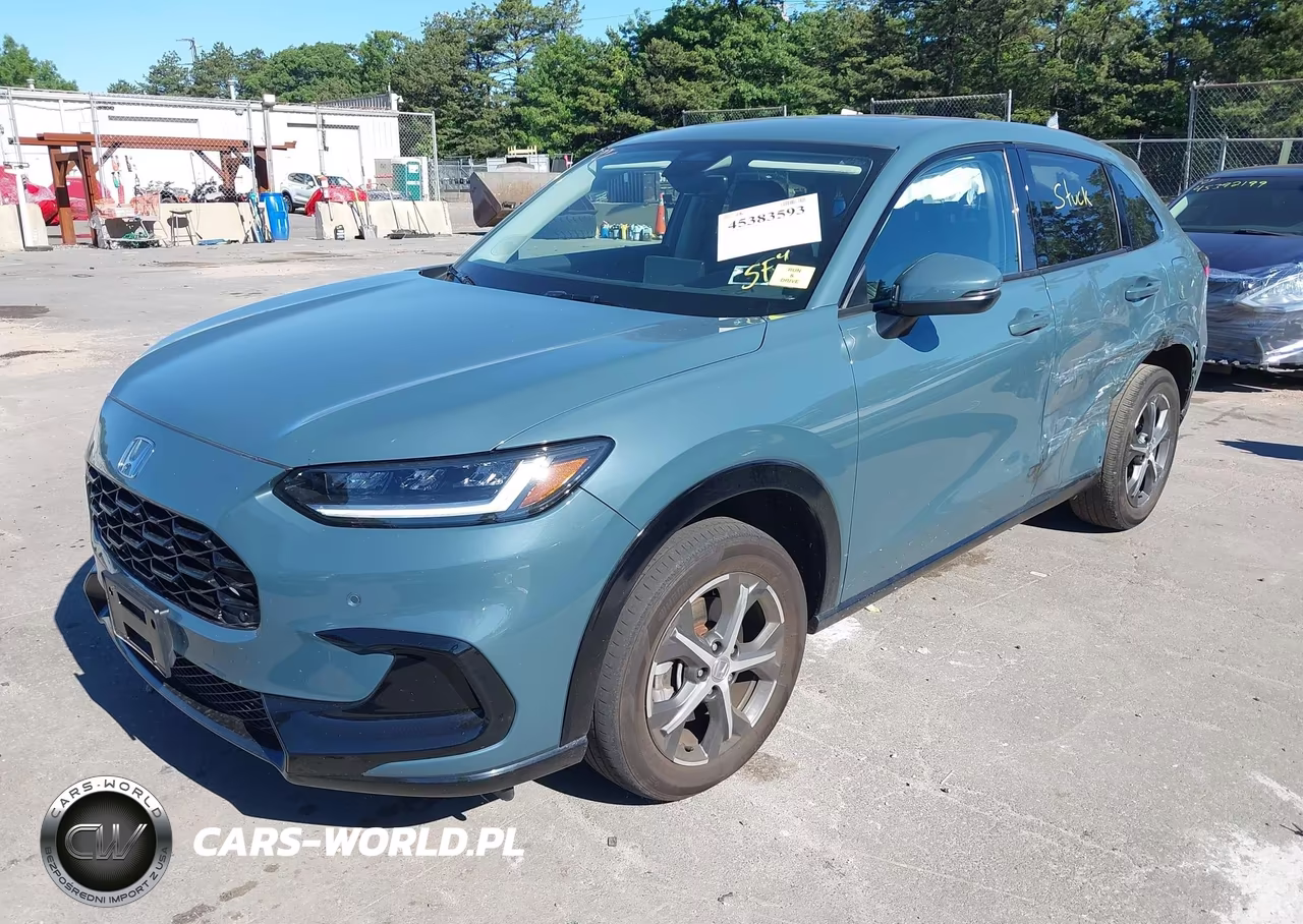 2025 Honda Hr-V Awd Ex-L VIN:3CZRZ2H70SM776200 - 2