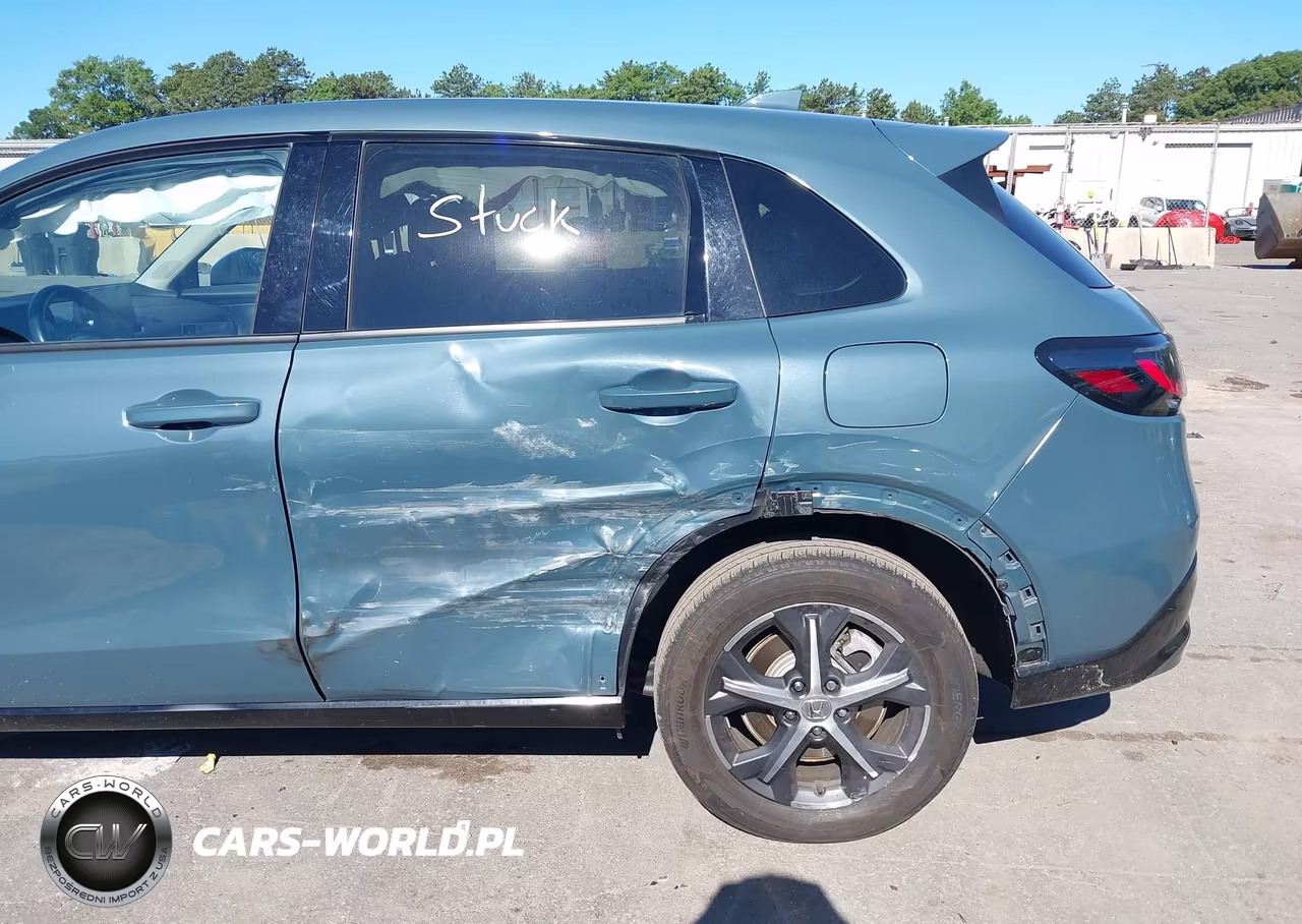 2025 Honda Hr-V Awd Ex-L VIN:3CZRZ2H70SM776200 - 21