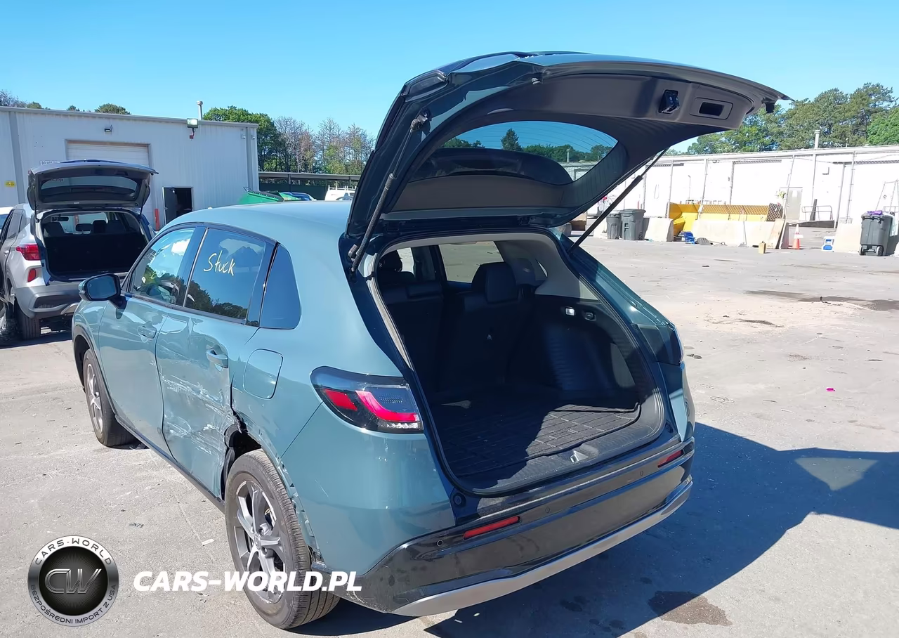 2025 Honda Hr-V Awd Ex-L VIN:3CZRZ2H70SM776200 - 3