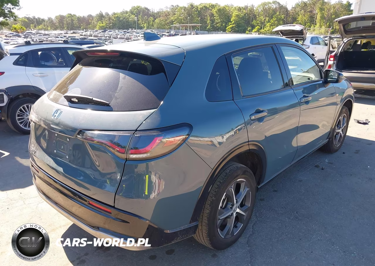 2025 Honda Hr-V Awd Ex-L VIN:3CZRZ2H70SM776200 - 4