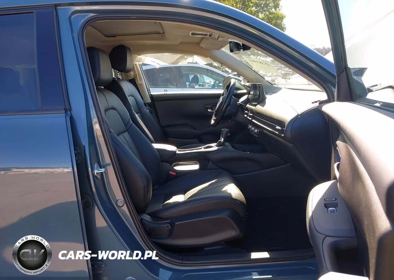 2025 Honda Hr-V Awd Ex-L VIN:3CZRZ2H70SM776200 - 5