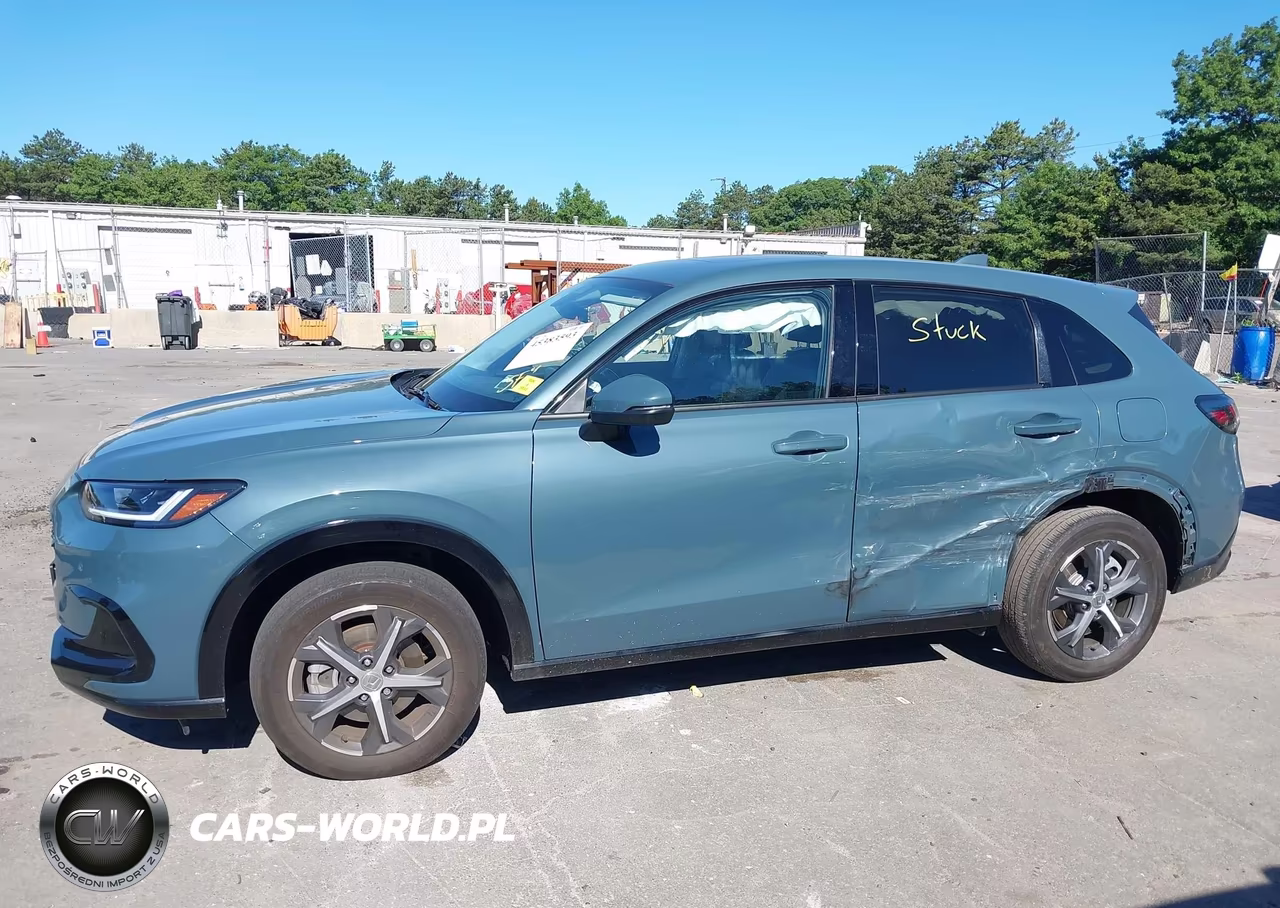 2025 Honda Hr-V Awd Ex-L VIN:3CZRZ2H70SM776200 - 6