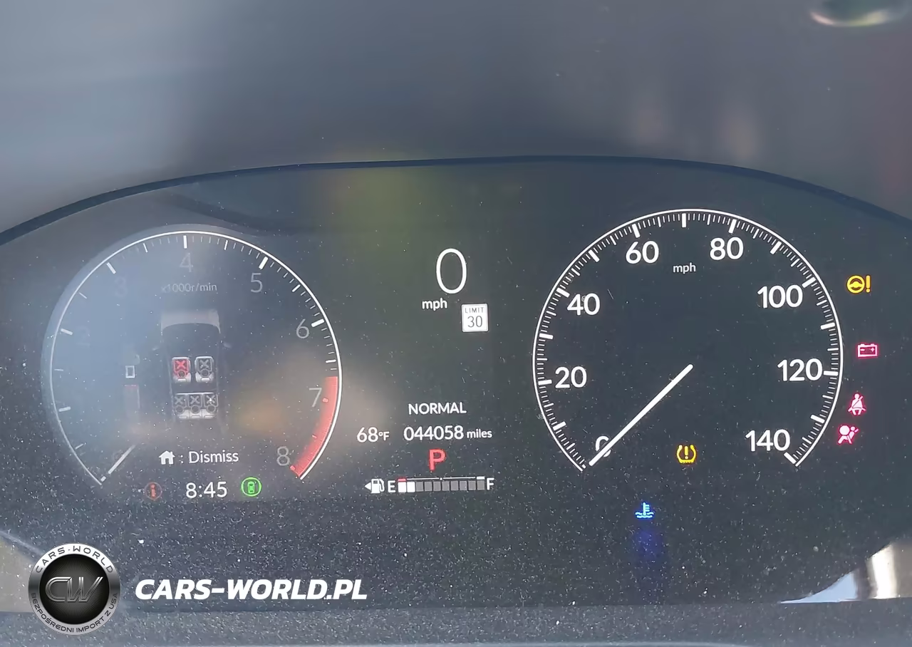 2025 Honda Hr-V Awd Ex-L VIN:3CZRZ2H70SM776200 - 7