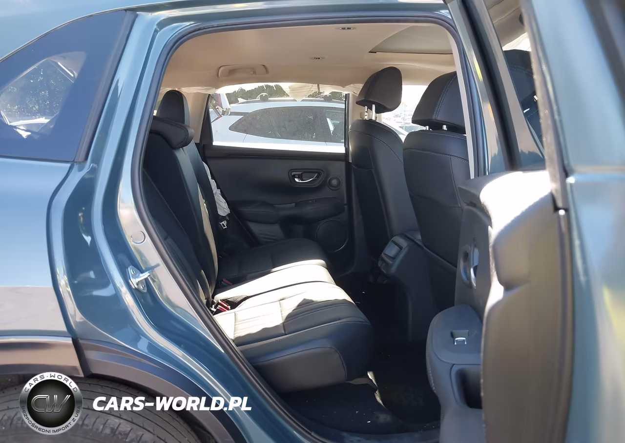 2025 Honda Hr-V Awd Ex-L VIN:3CZRZ2H70SM776200 - 8