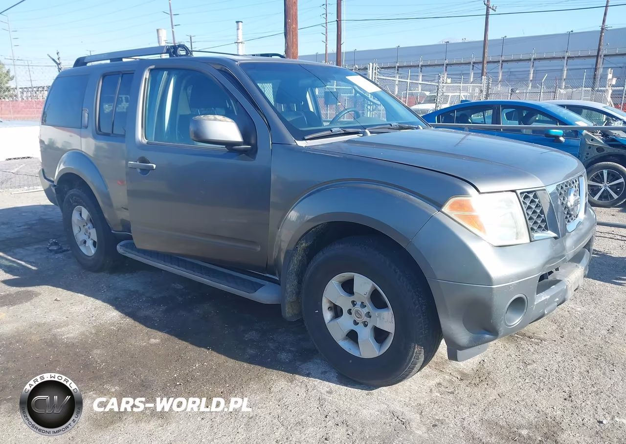 2005 Nissan Pathfinder Se