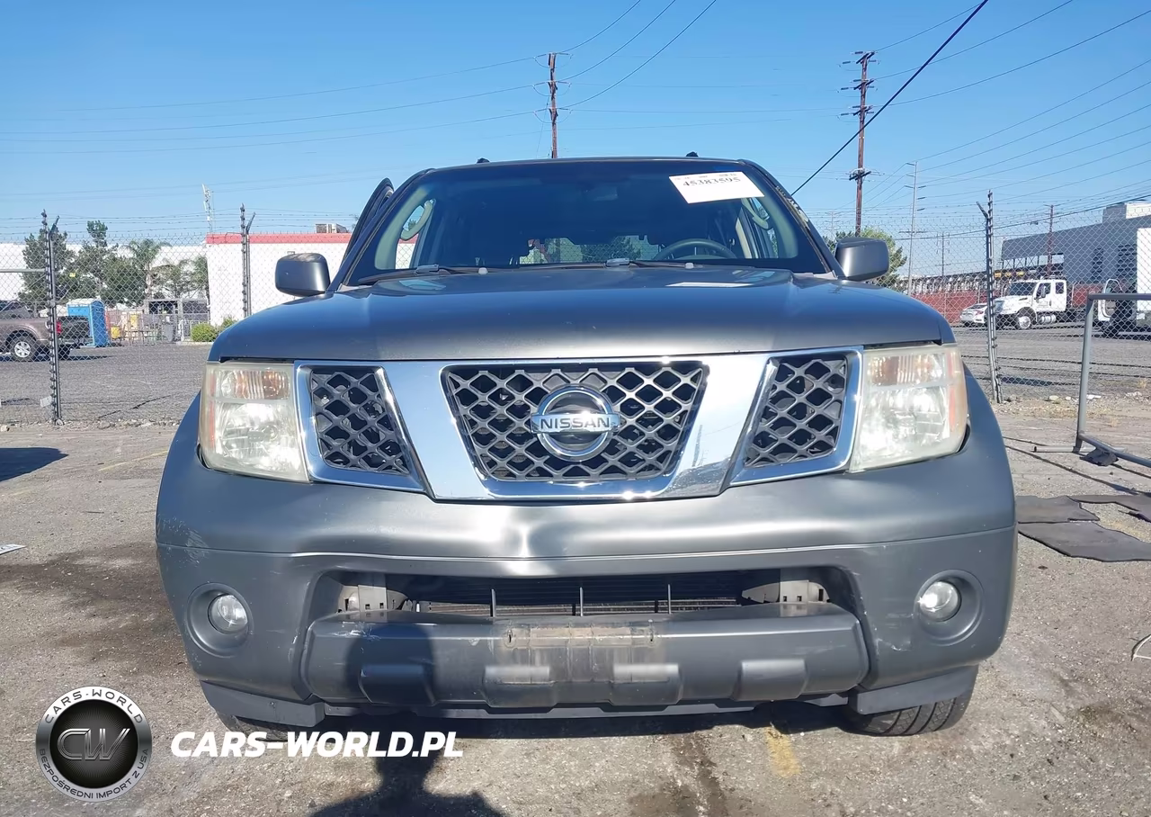 2005 Nissan Pathfinder Se VIN:5N1AR18UX5C748280 - 12