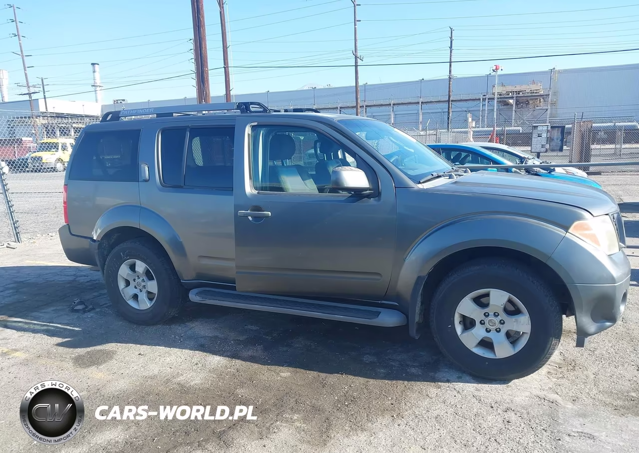 2005 Nissan Pathfinder Se VIN:5N1AR18UX5C748280 - 13