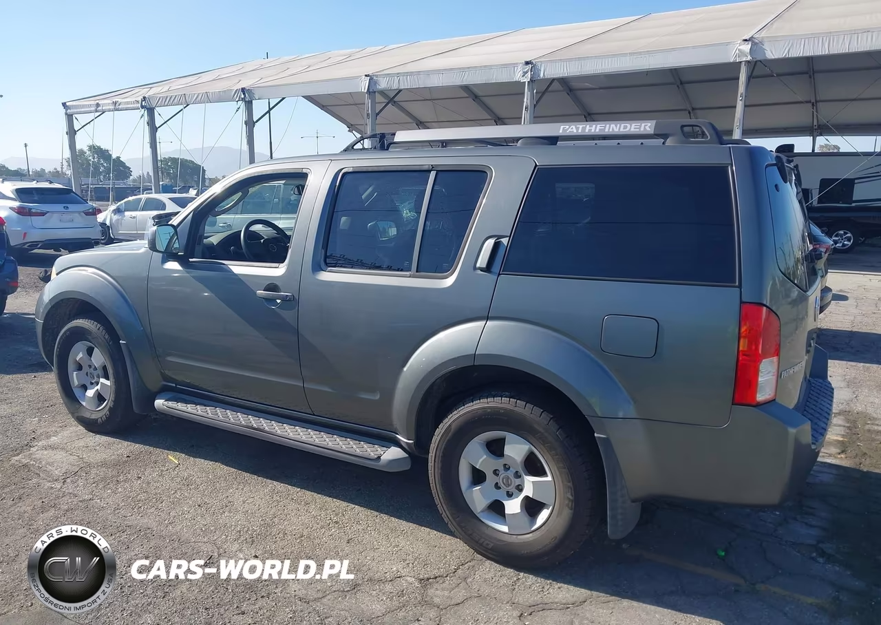 2005 Nissan Pathfinder Se VIN:5N1AR18UX5C748280 - 14