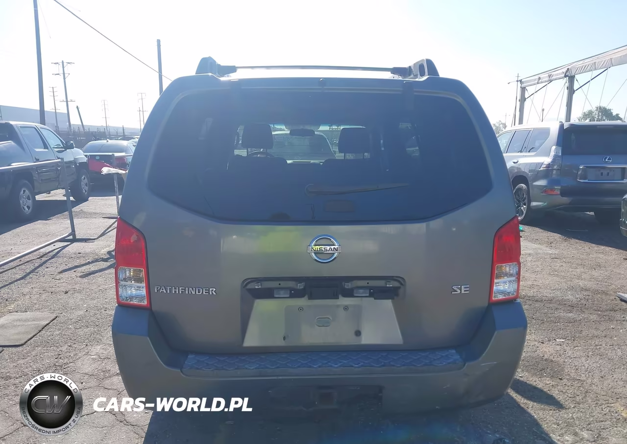 2005 Nissan Pathfinder Se VIN:5N1AR18UX5C748280 - 16