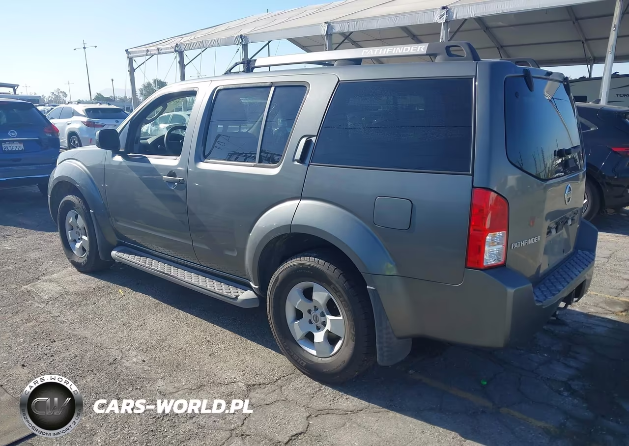 2005 Nissan Pathfinder Se VIN:5N1AR18UX5C748280 - 3