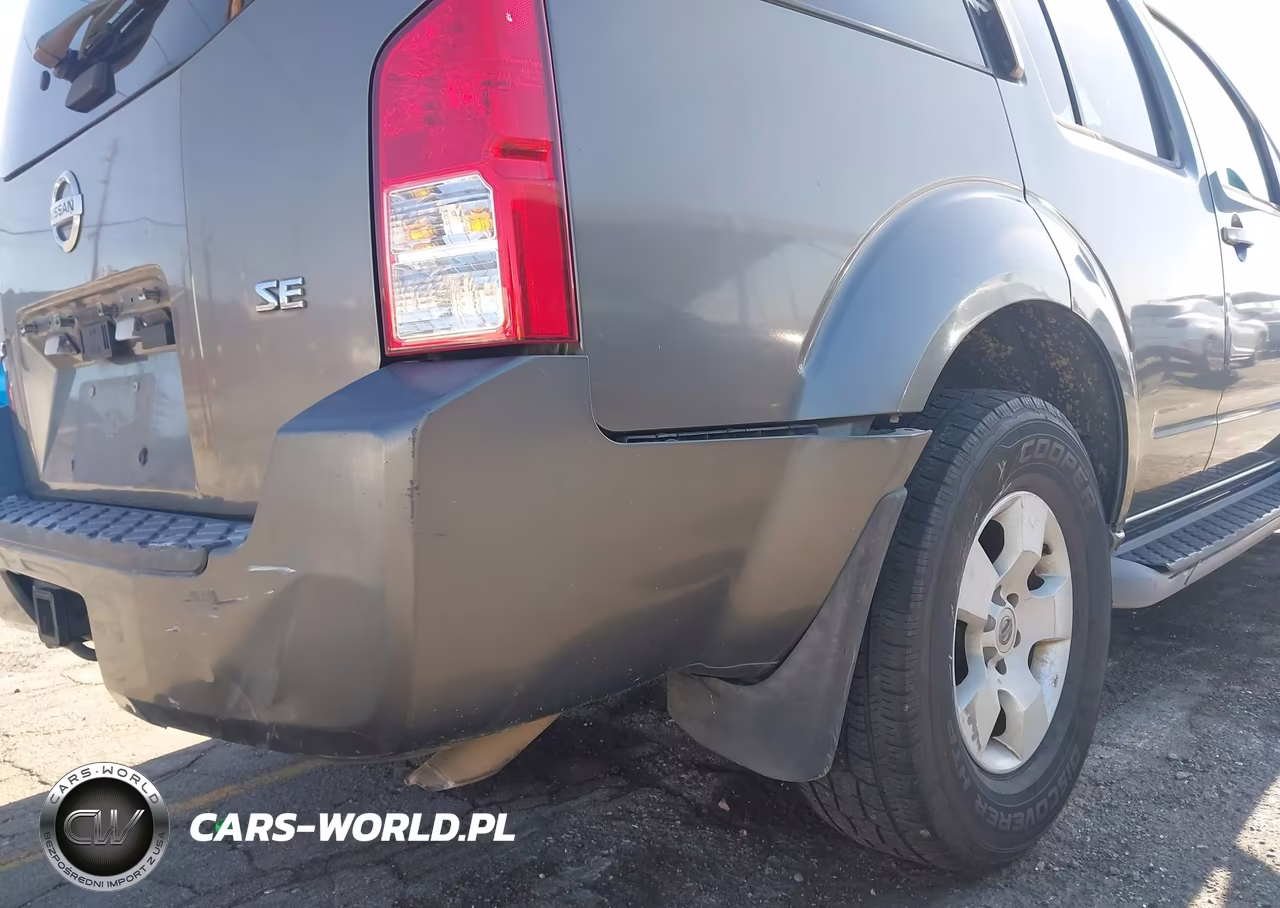 2005 Nissan Pathfinder Se VIN:5N1AR18UX5C748280 - 6