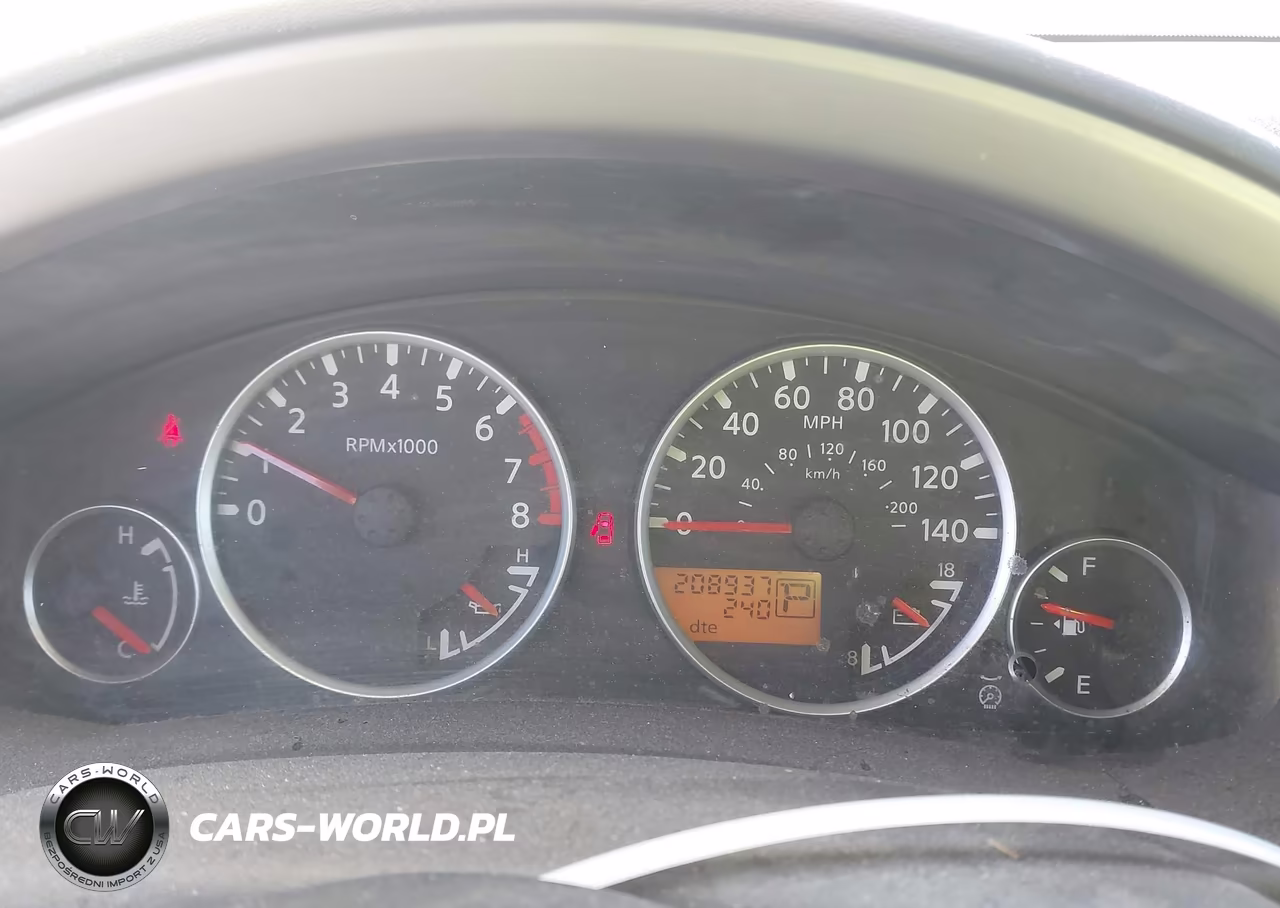 2005 Nissan Pathfinder Se VIN:5N1AR18UX5C748280 - 7