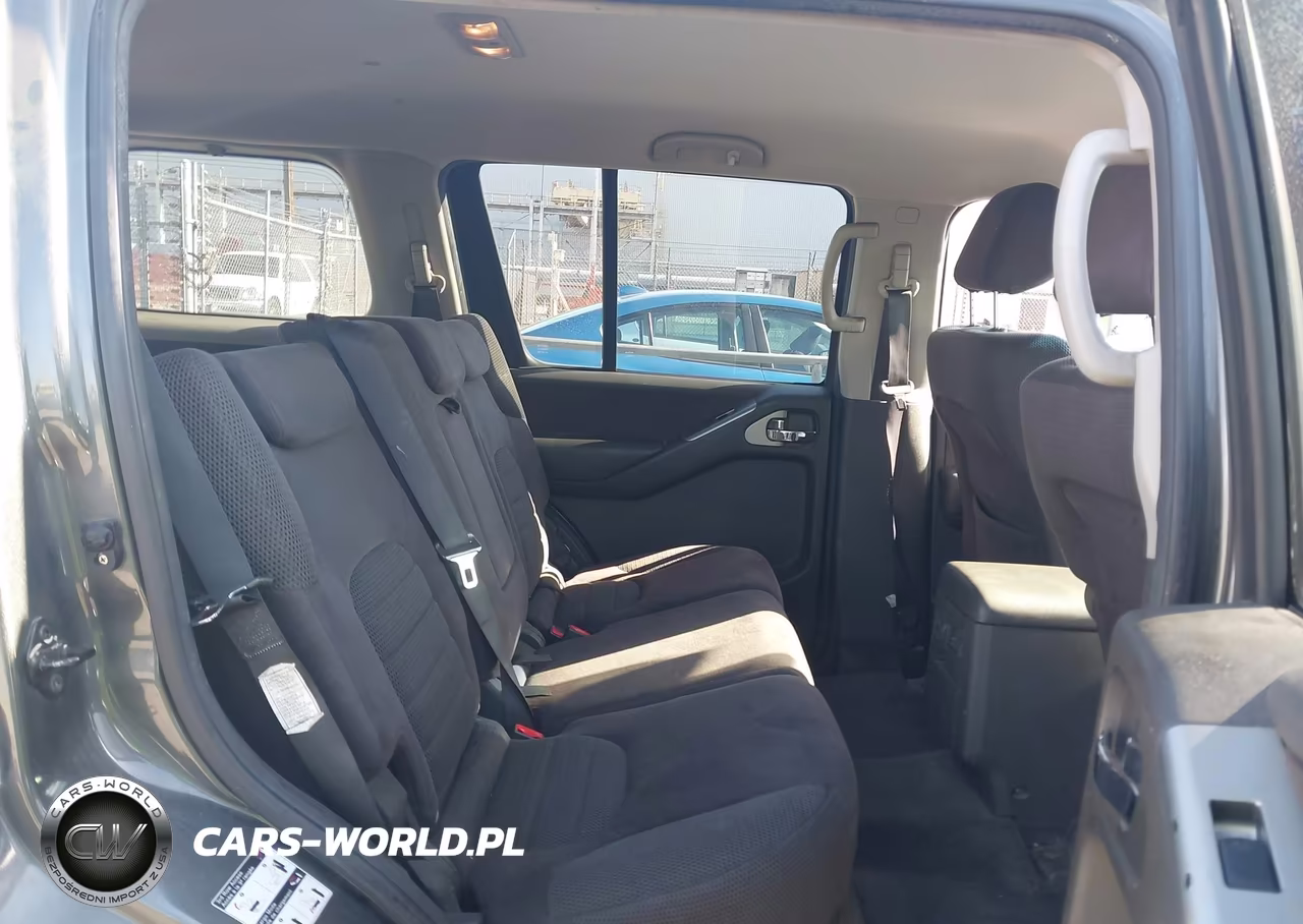 2005 Nissan Pathfinder Se VIN:5N1AR18UX5C748280 - 8