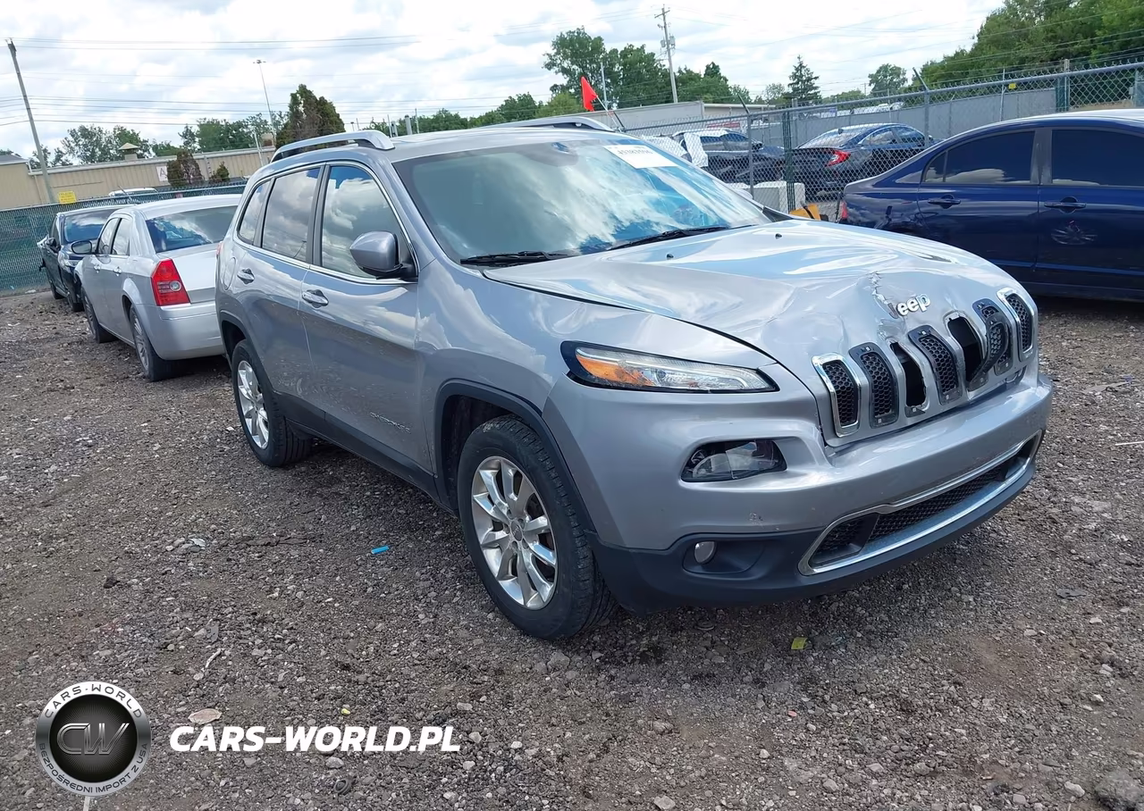 2016 Jeep Cherokee Limited – zdjęcie 1 z 16