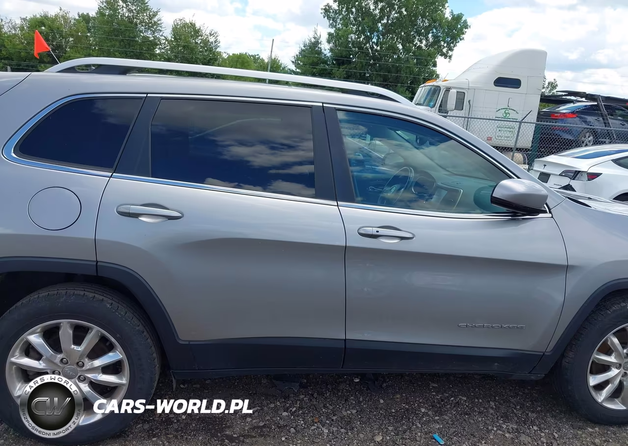 2016 Jeep Cherokee Limited VIN:1C4PJMDS9GW105285 - 13
